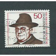 Alemania Federal Correo 1976 Yvert 741 usado