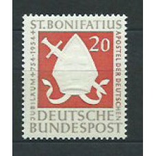 Alemania Federal Correo 1954 Yvert 75 * Mh Religion