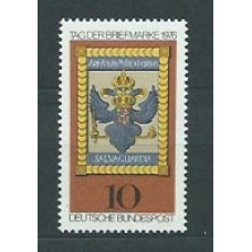 Alemania Federal Correo 1976 Yvert 752 ** Mnh Dia del Sello