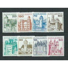 Alemania Federal Correo 1977 Yvert 762/7 ** Mnh