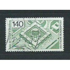 Alemania Federal Correo 1977 Yvert 768 usado