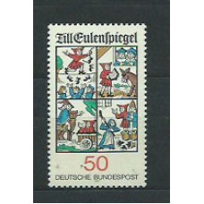 Alemania Federal Correo 1977 Yvert 769 ** Mnh