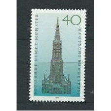 Alemania Federal Correo 1977 Yvert 784 ** Mnh Catedral