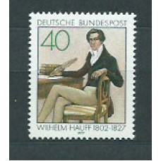 Alemania Federal Correo 1977 Yvert 801 ** Mnh Personaje