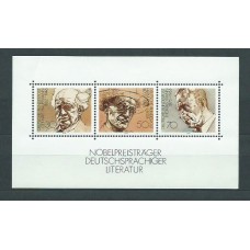 Alemania Federal Correo 1978 Yvert 806/8 ** Mnh Premio Nobel