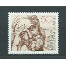 Alemania Federal Correo 1978 Yvert 809 ** Mnh Personaje