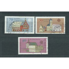 Alemania Federal Correo 1978 Yvert 816/8 usado