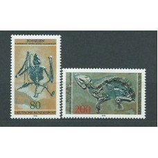 Alemania Federal Correo 1978 Yvert 821/2 ** Mnh Arqueologia