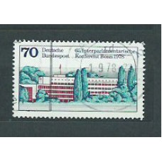 Alemania Federal Correo 1978 Yvert 823 usado