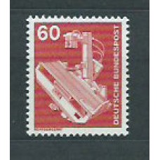 Alemania Federal Correo 1978 Yvert 833 ** Mnh Industria