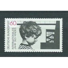 Alemania Federal Correo 1979 Yvert 841 ** Mnh Año Internacional del Niño