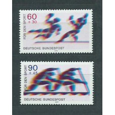 Alemania Federal Correo 1979 Yvert 848/9 ** Mnh Deportes