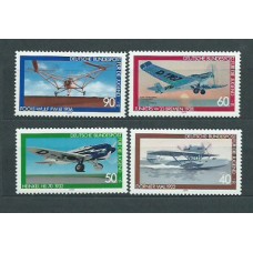 Alemania Federal Correo 1979 Yvert 850/3 ** Mnh Aviones