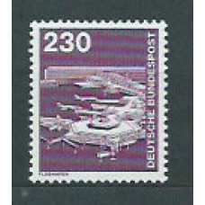 Alemania Federal Correo 1979 Yvert 854 ** Mnh Industria