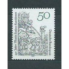 Alemania Federal Correo 1979 Yvert 862 ** Mnh Religión