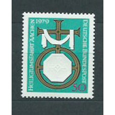 Alemania Federal Correo 1979 Yvert 863 ** Mnh Religiión