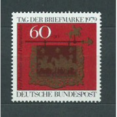 Alemania Federal Correo 1979 Yvert 869 ** Mnh Dia del Sello