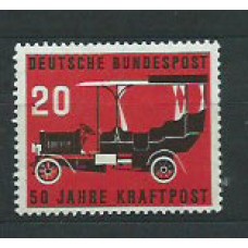 Alemania Federal Correo 1955 Yvert 87 ** Mnh Coche