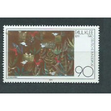 Alemania Federal Correo 1979 Yvert 879 ** Mnh Pintura