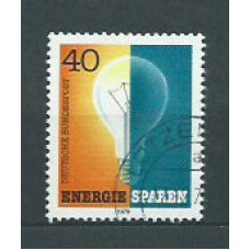 Alemania Federal Correo 1980 Yvert 880 usado