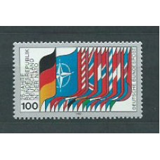 Alemania Federal Correo 1980 Yvert 882 ** Mnh OTAN