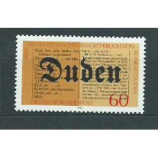 Alemania Federal Correo 1980 Yvert 885 ** Mnh