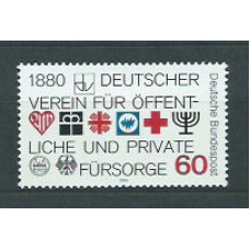 Alemania Federal Correo 1980 Yvert 887 ** Mnh