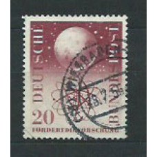 Alemania Federal Correo 1955 Yvert 88 usado