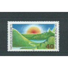 Alemania Federal Correo 1980 Yvert 895 ** Mnh Protección de la Naturaleza