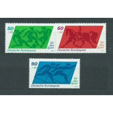 Alemania Federal Correo 1980 Yvert 896/8 ** Mnh Deportes