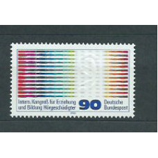 Alemania Federal Correo 1980 Yvert 899 ** Mnh