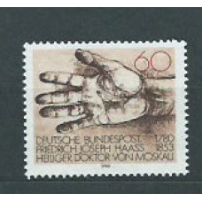 Alemania Federal Correo 1980 Yvert 902 ** Mnh Medicina