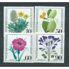 Alemania Federal Correo 1980 Yvert 905/8 ** Mnh Flores