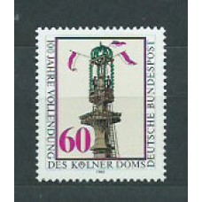 Alemania Federal Correo 1980 Yvert 910 ** Mnh Catedral