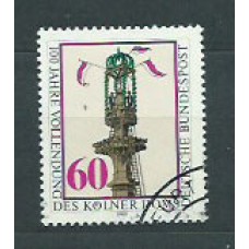 Alemania Federal Correo 1980 Yvert 910 usado