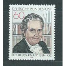 Alemania Federal Correo 1981 Yvert 914 ** Mnh Personaje