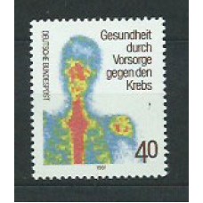 Alemania Federal Correo 1981 Yvert 921 ** Mnh Medicina