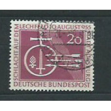 Alemania Federal Correo 1955 Yvert 92 usado