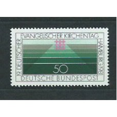 Alemania Federal Correo 1981 Yvert 930 ** Mnh Religión