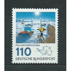 Alemania Federal Correo 1981 Yvert 932 ** Mnh estación Polar