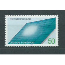 Alemania Federal Correo 1981 Yvert 933 ** Mnh  Energia Solar