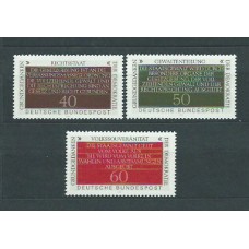 Alemania Federal Correo 1981 Yvert 937/9 ** Mnh