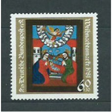 Alemania Federal Correo 1981 Yvert 945 ** Mnh Navidad