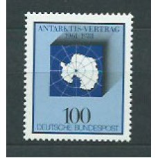 Alemania Federal Correo 1981 Yvert 946 ** Mnh Antartida