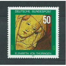 Alemania Federal Correo 1981 Yvert 947 ** Mnh Religión