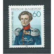 Alemania Federal Correo 1981 Yvert 948 ** Mnh Personaje