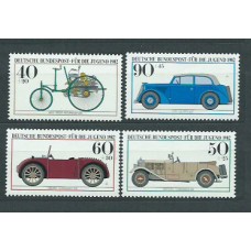 Alemania Federal Correo 1982 Yvert 955/8 ** Mnh Coches