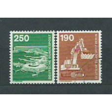 Alemania Federal Correo 1982 Yvert 972/3 usado