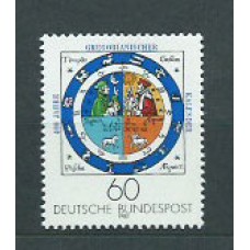 Alemania Federal Correo 1982 Yvert 987 ** Mnh Calendario Gregoriano