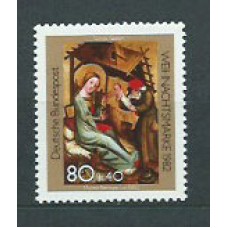 Alemania Federal Correo 1982 Yvert 993 ** Mnh Navidad